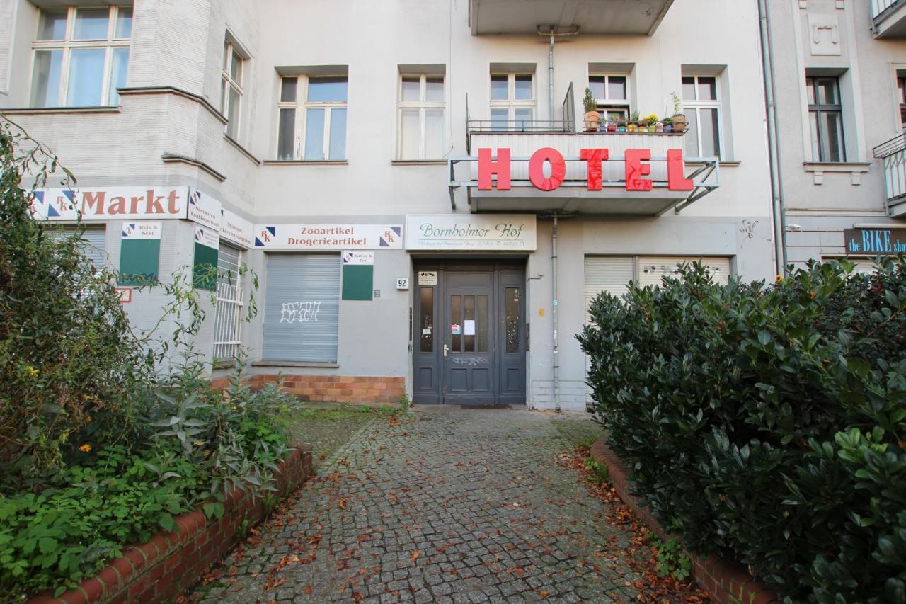 Bornholmer Hof Im Prenzlauer Berg Berlin Exteriör bild
