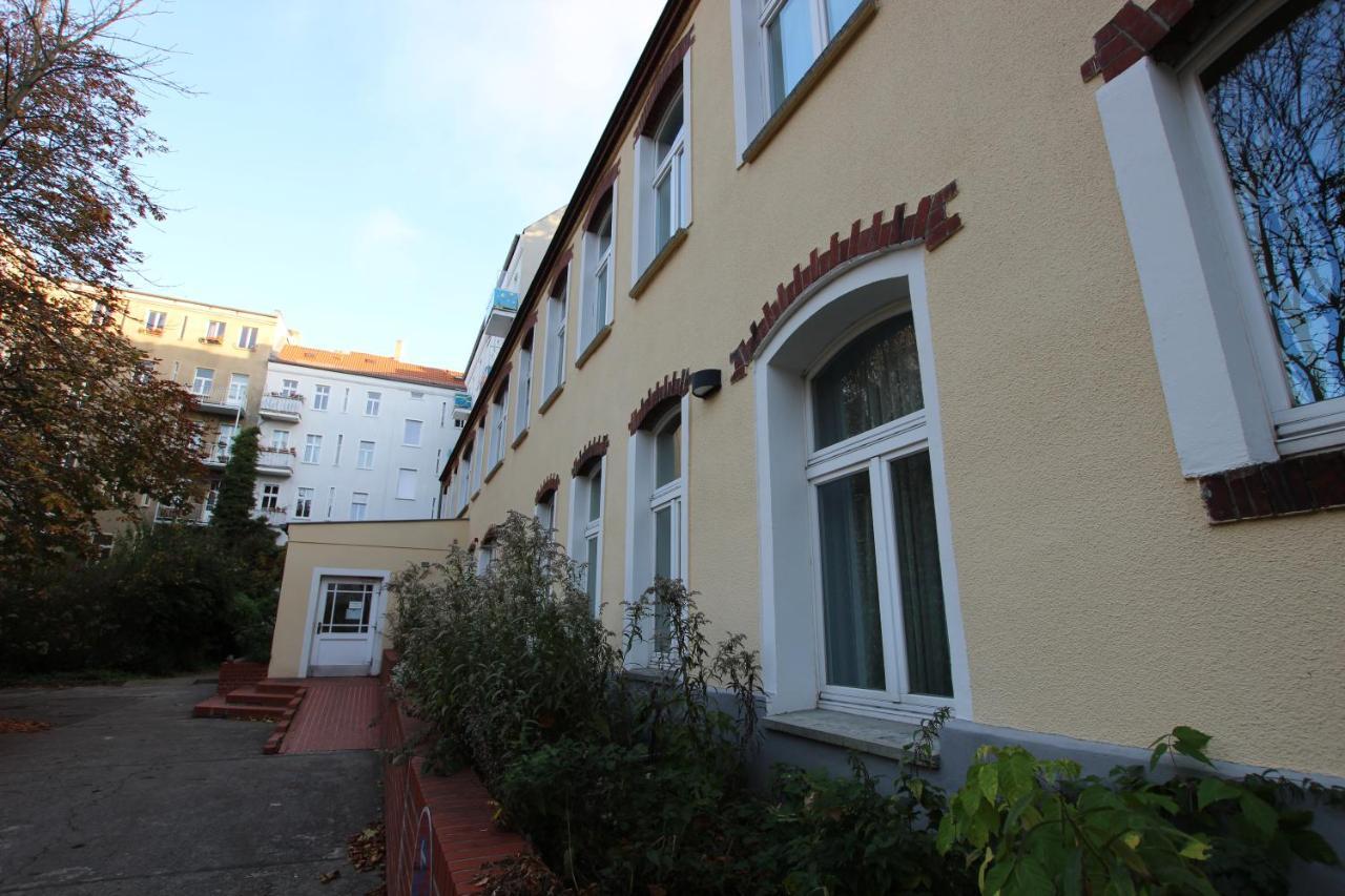 Bornholmer Hof Im Prenzlauer Berg Berlin Exteriör bild