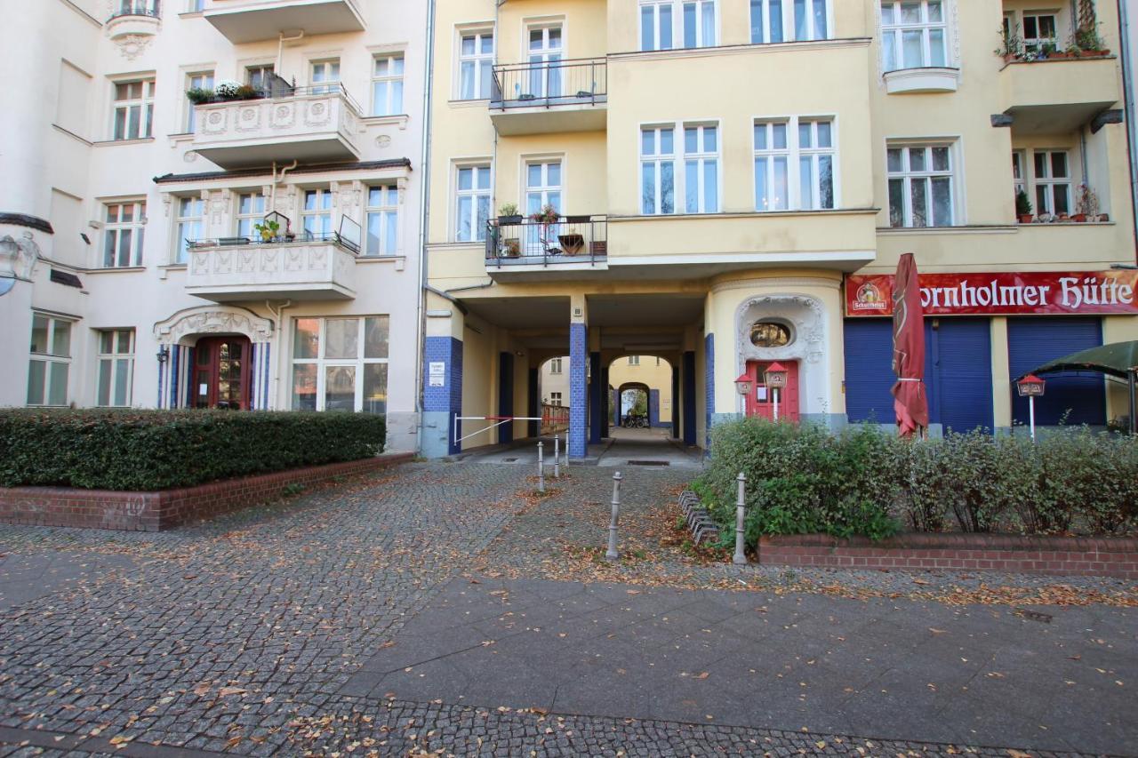 Bornholmer Hof Im Prenzlauer Berg Berlin Exteriör bild