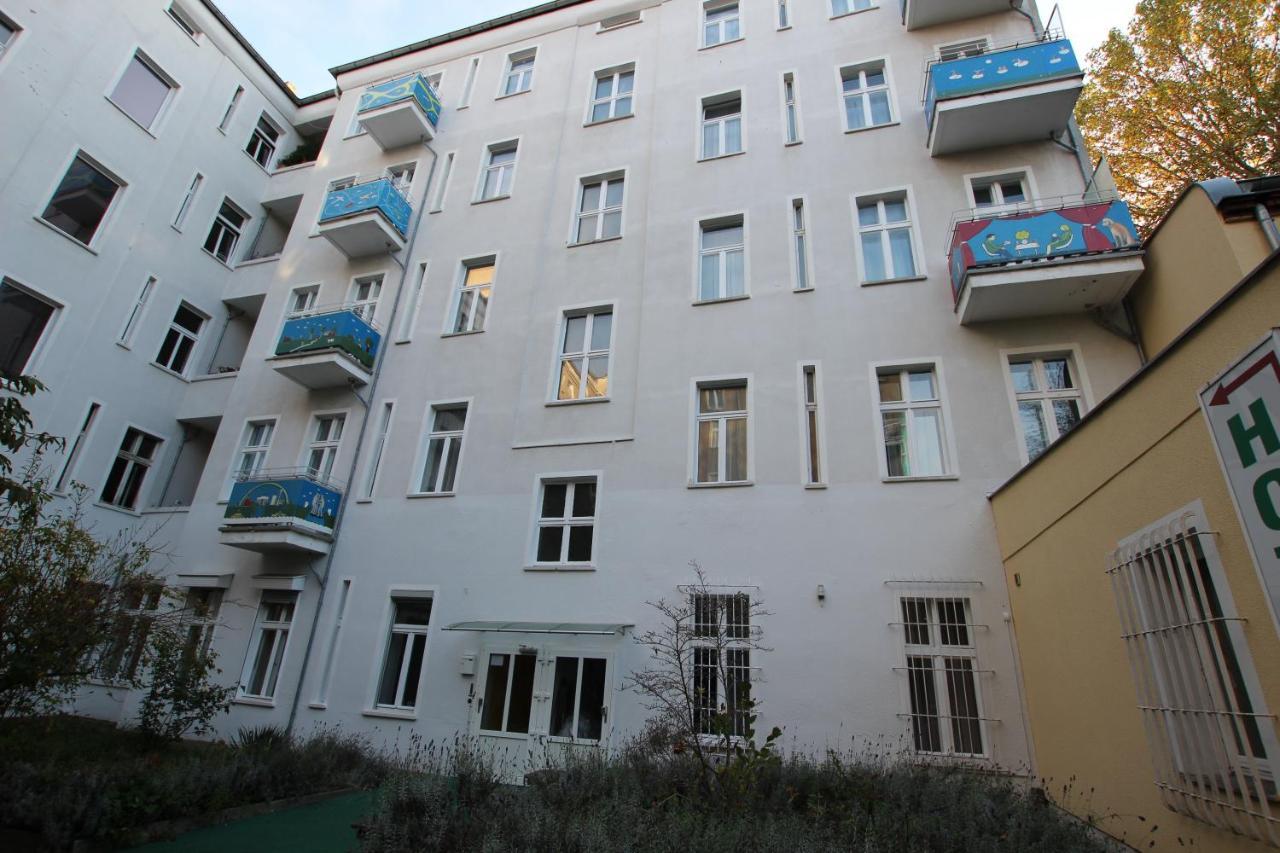 Bornholmer Hof Im Prenzlauer Berg Berlin Exteriör bild