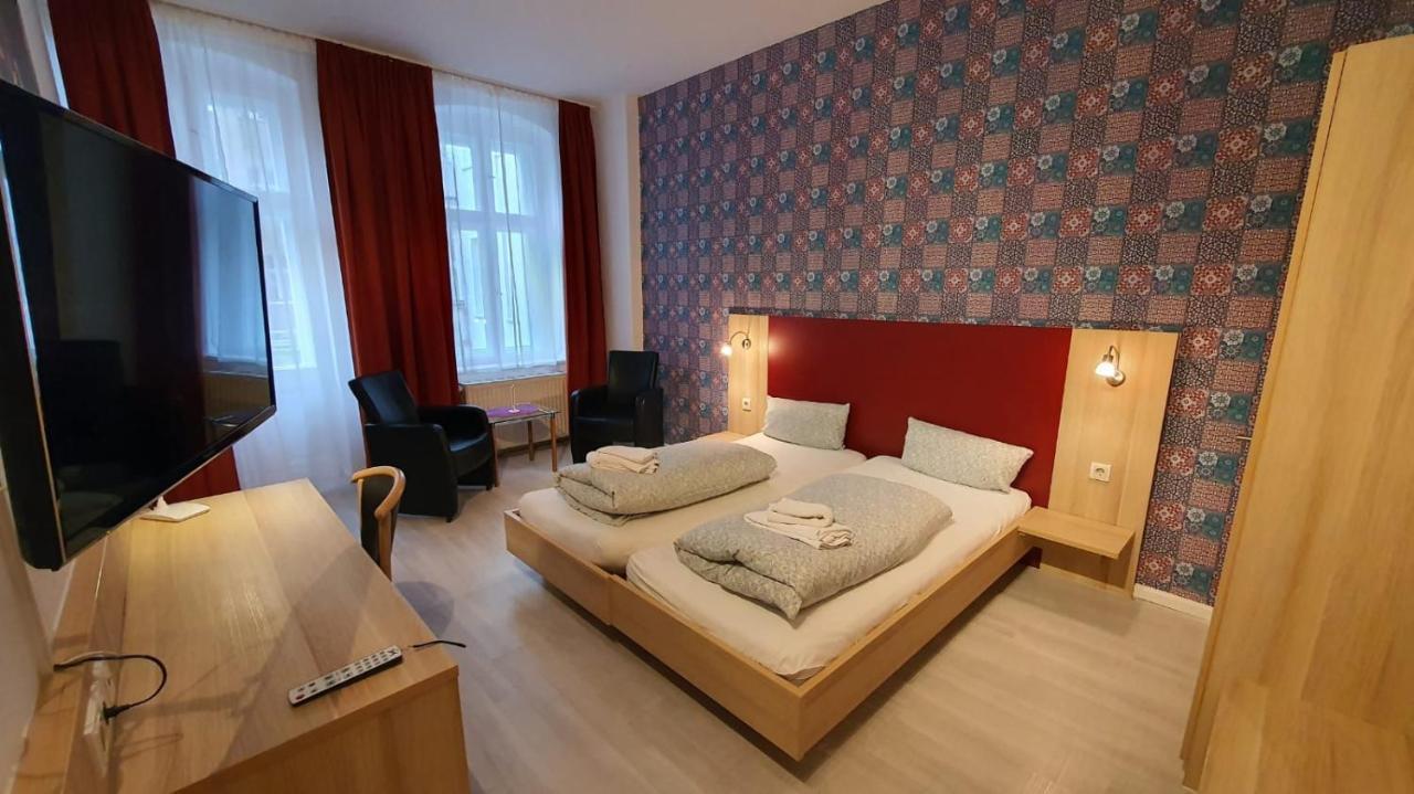 Bornholmer Hof Im Prenzlauer Berg Berlin Exteriör bild