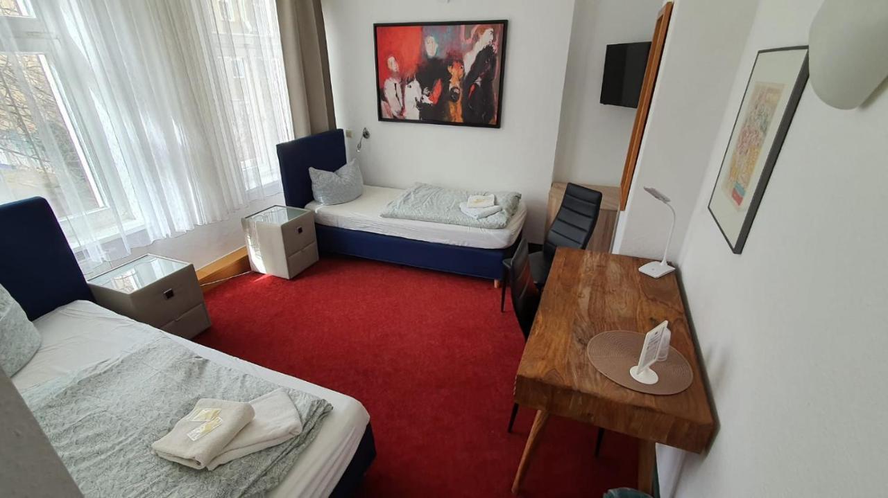 Bornholmer Hof Im Prenzlauer Berg Berlin Exteriör bild