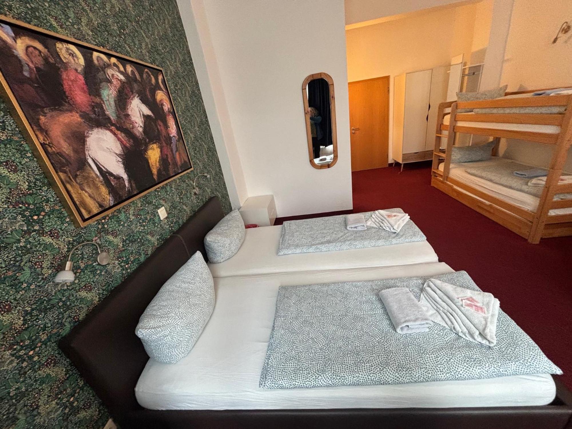 Bornholmer Hof Im Prenzlauer Berg Berlin Exteriör bild